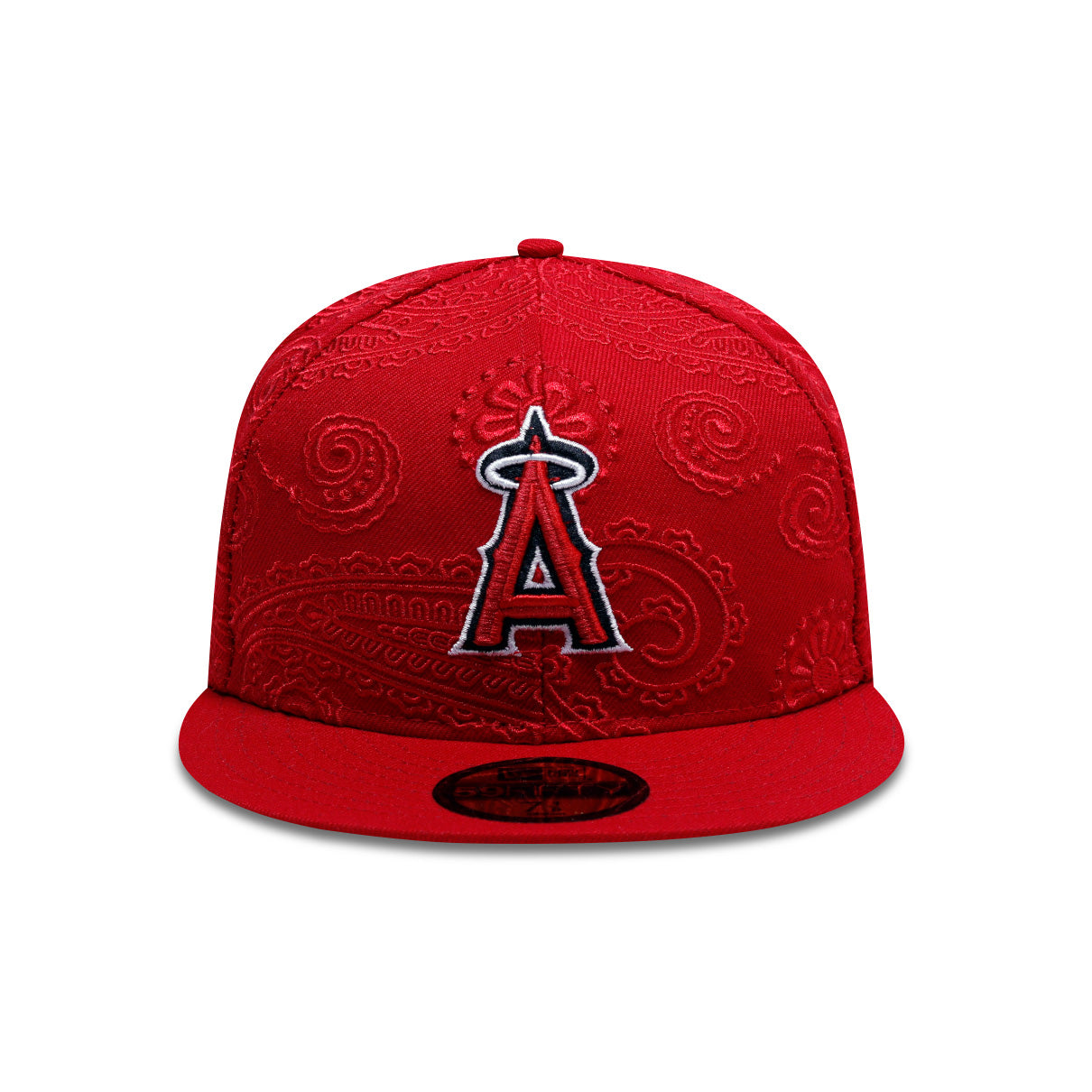 CAP NEW ERA ANGELINOS ANAHEIM SWIRL RED