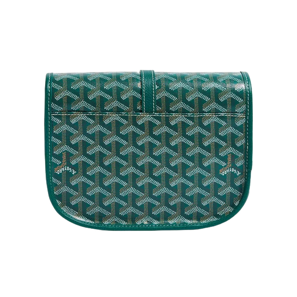 BOLSO GOYARD BELVEDERE PM VERDE