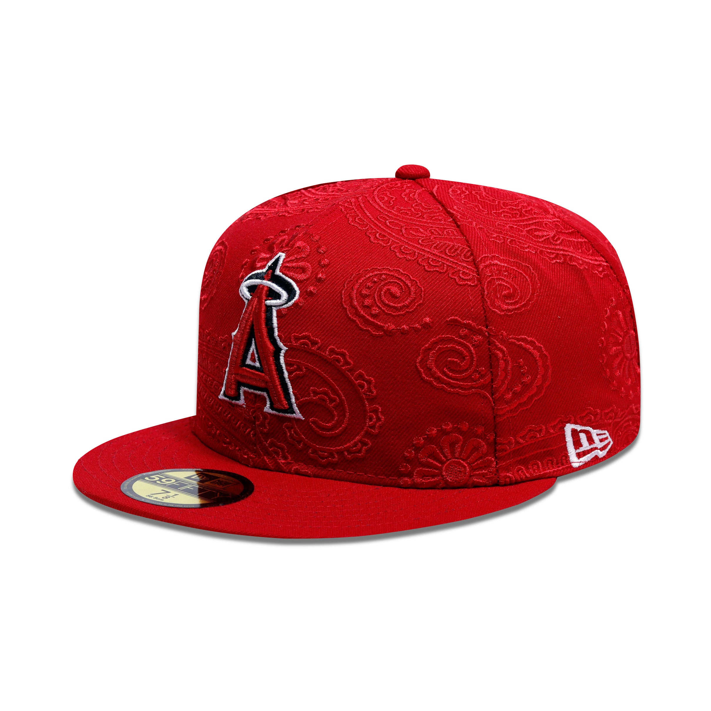 CAP NEW ERA ANGELINOS ANAHEIM SWIRL RED