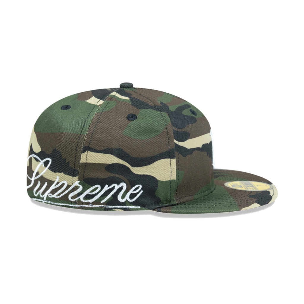 Cap Supreme x New York Yankees New Era Camo