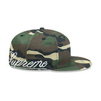 Cap Supreme x New York Yankees New Era Camo