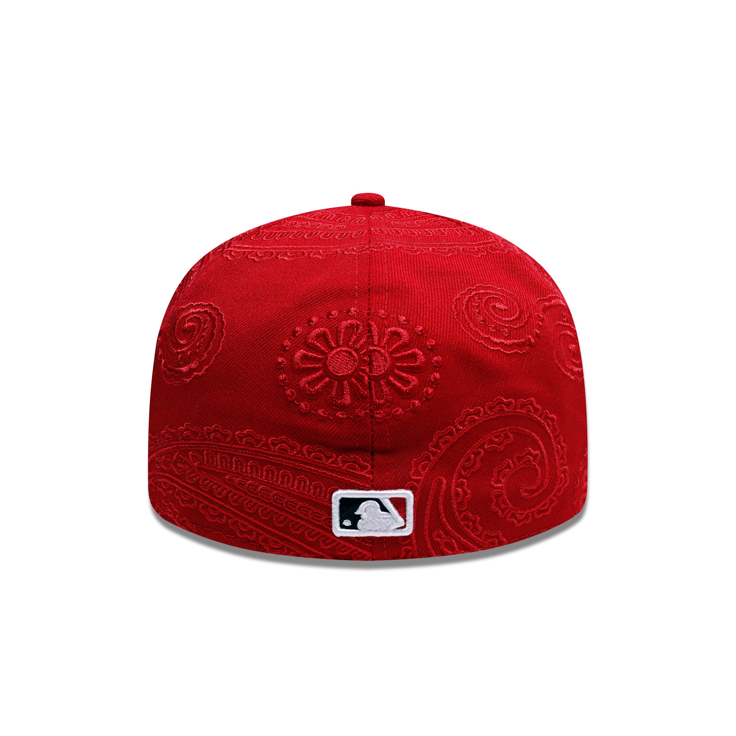 CAP NEW ERA ANGELINOS ANAHEIM SWIRL RED