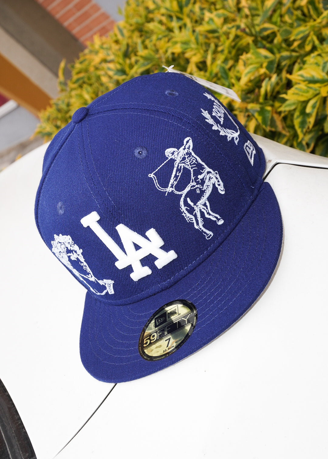 LOS ANGELES DODGERS MLB MYTHICAL BLUE NEW ERA