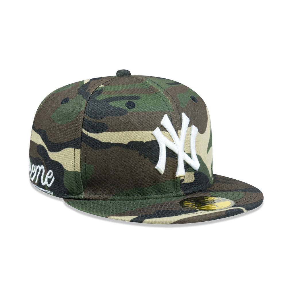 Cap Supreme x New York Yankees New Era Camo