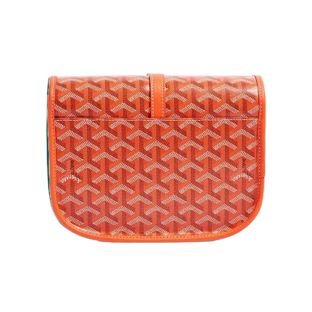 BOLSO GOYARD BELVEDERE PM NARANJA