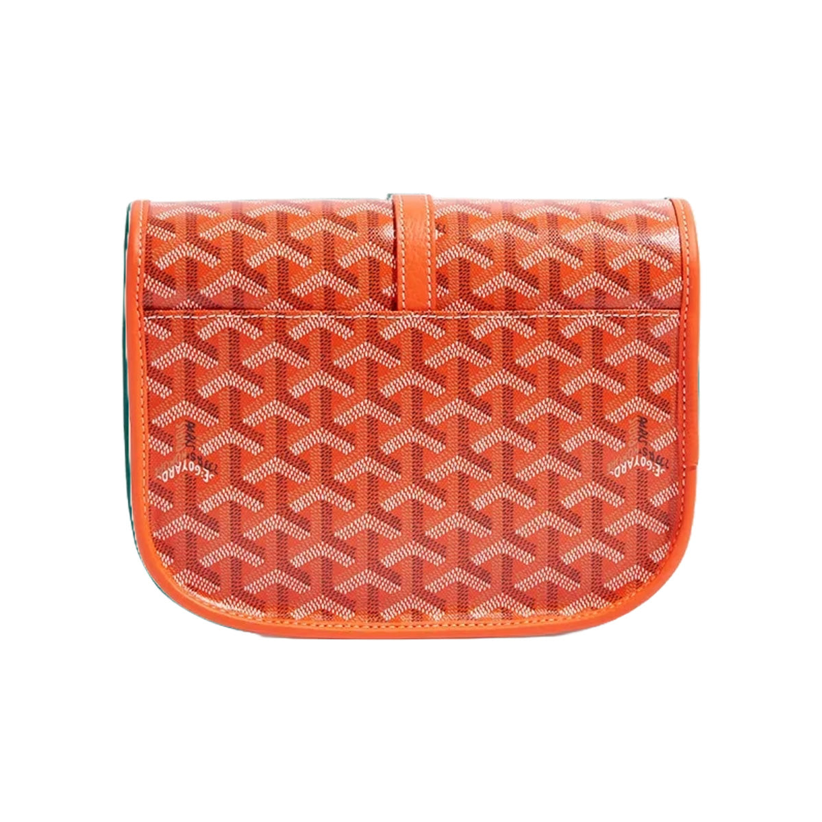BOLSO GOYARD BELVEDERE PM NARANJA