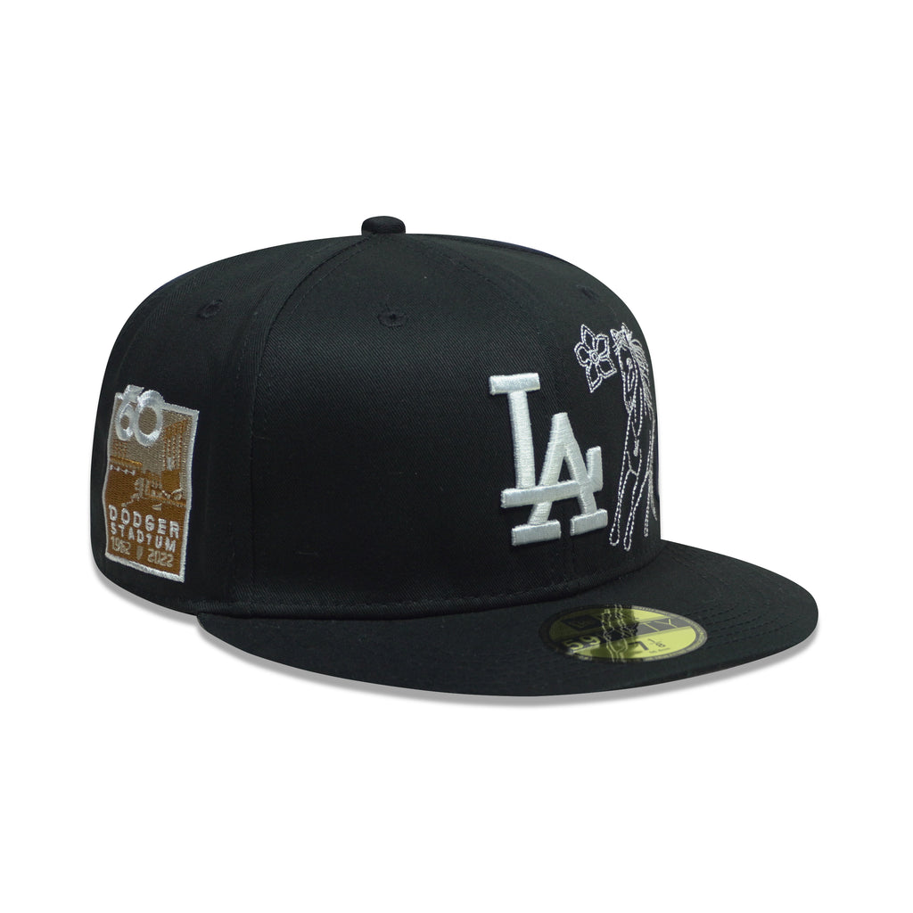 CAP NEW ERA LOS ANGELES DODGERS BLACK HORSE