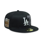 CAP NEW ERA LOS ANGELES DODGERS BLACK HORSE