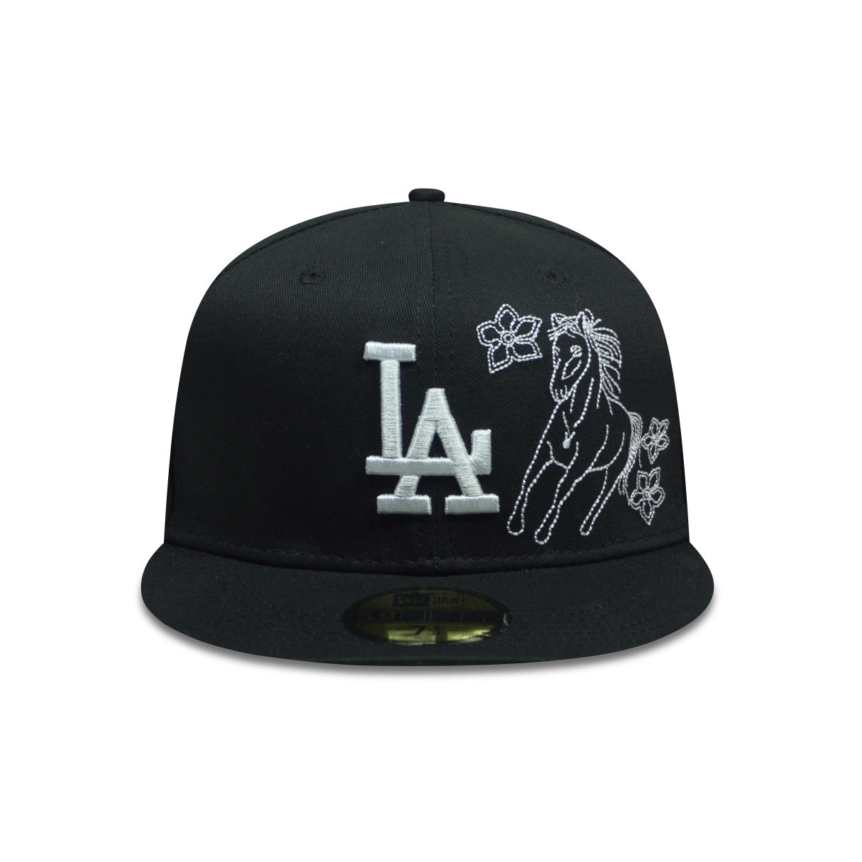 CAP NEW ERA LOS ANGELES DODGERS BLACK HORSE