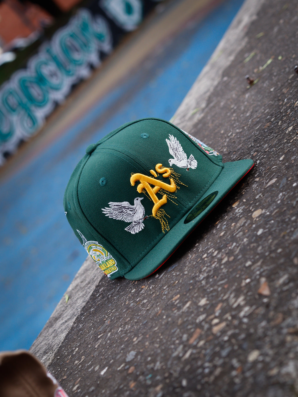 CAP NEW ERA OAKLAND ATHLETICS NZMU GREEN