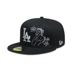 CAP NEW ERA LOS ANGELES DODGERS BLACK HORSE