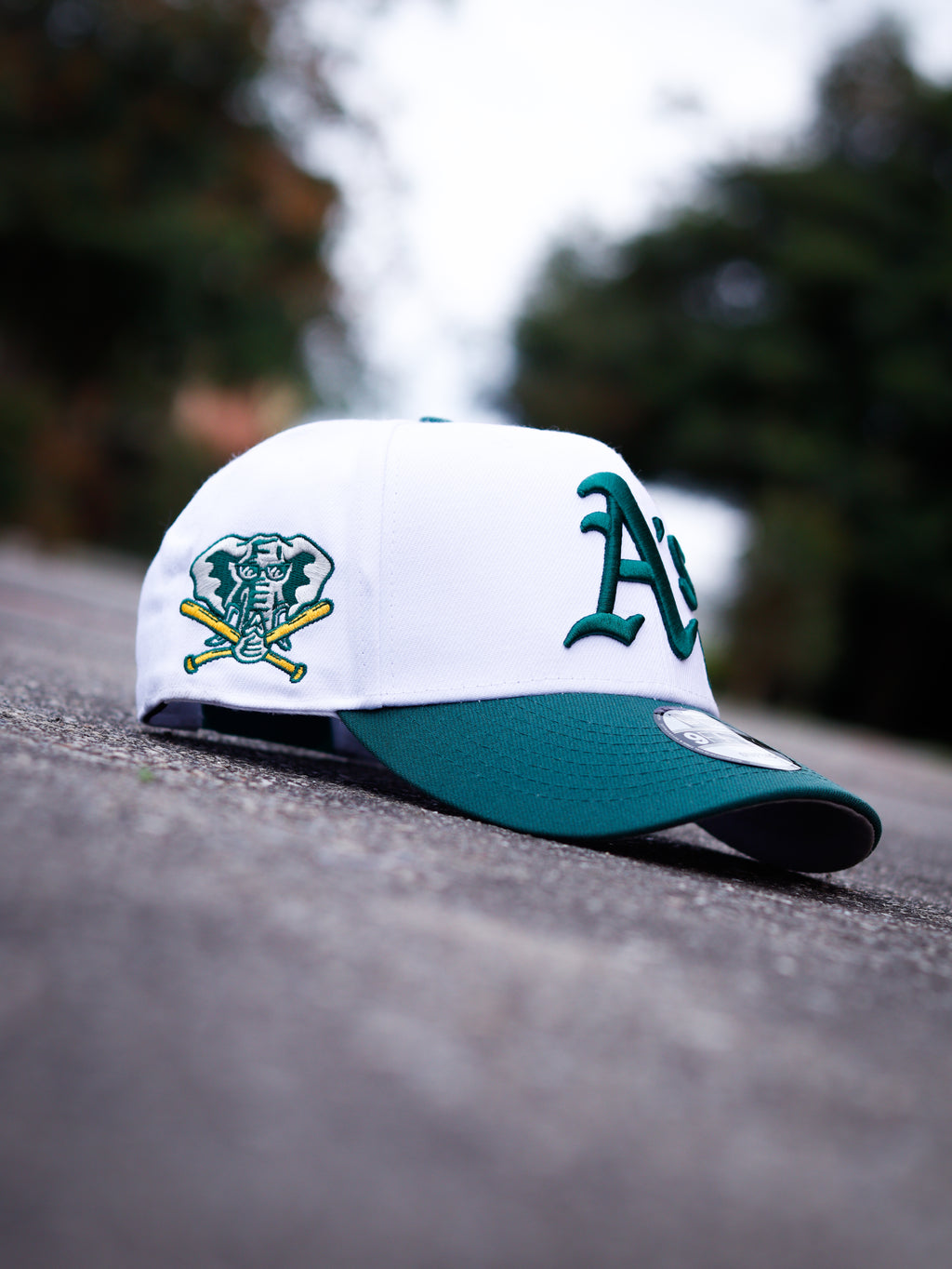 CAP NEW ERA OAKLAND ATHLETICS WHITE