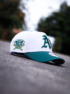 CAP NEW ERA OAKLAND ATHLETICS WHITE