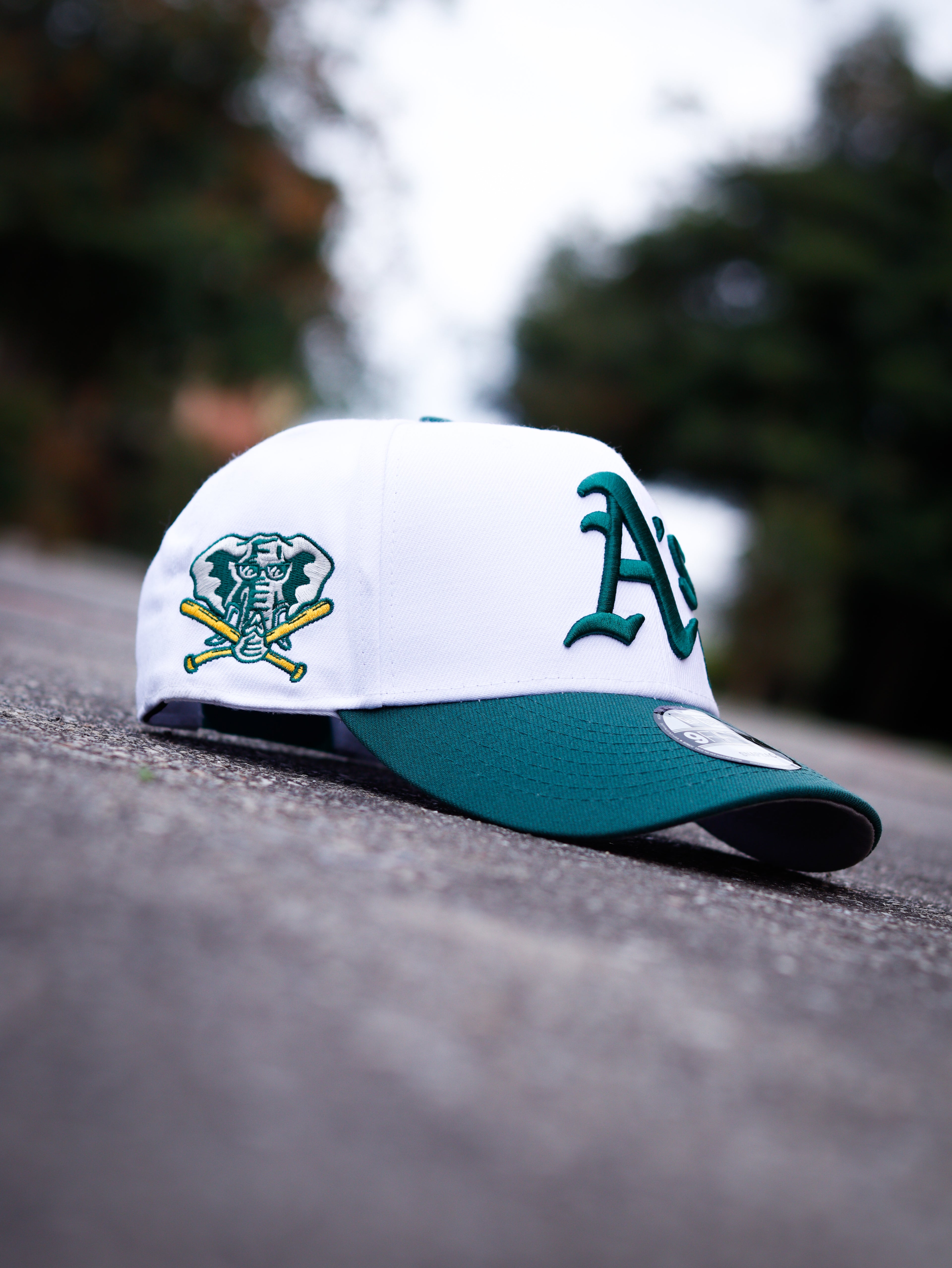 CAP NEW ERA OAKLAND ATHLETICS WHITE