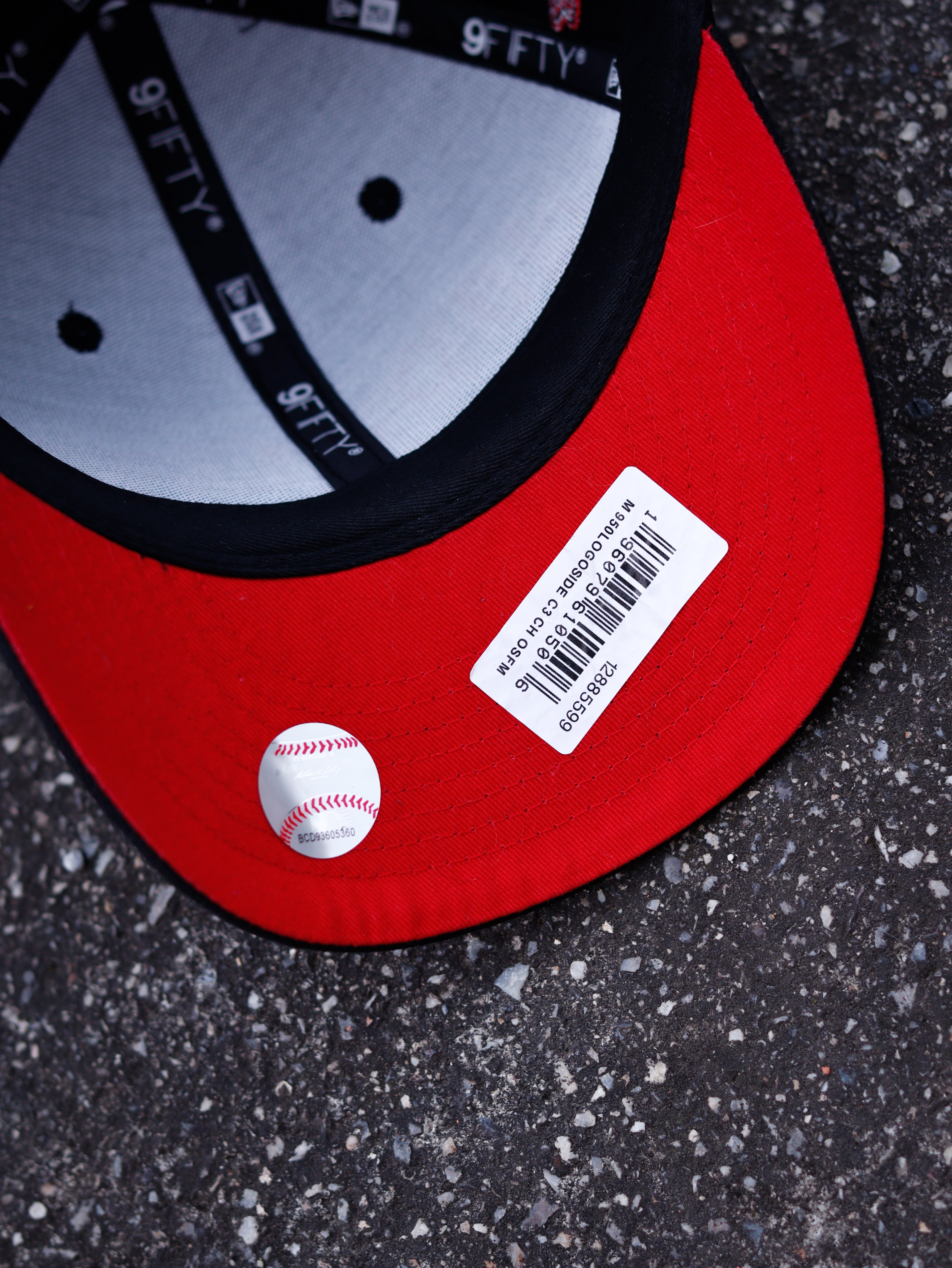 CAP NEW ERA LOS ANGELES DODGERS BLACK