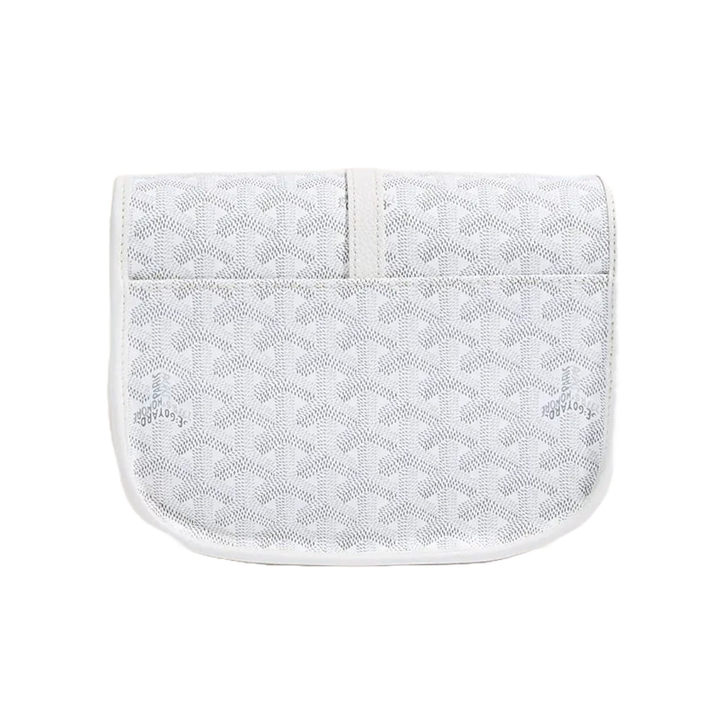 BOLSO GOYARD BELVEDERE PM BLANCO