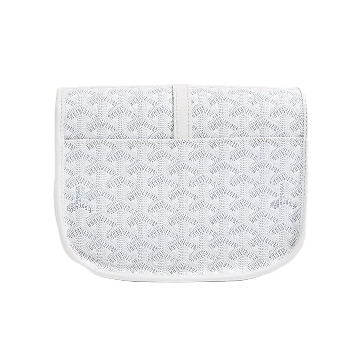 BOLSO GOYARD BELVEDERE PM BLANCO