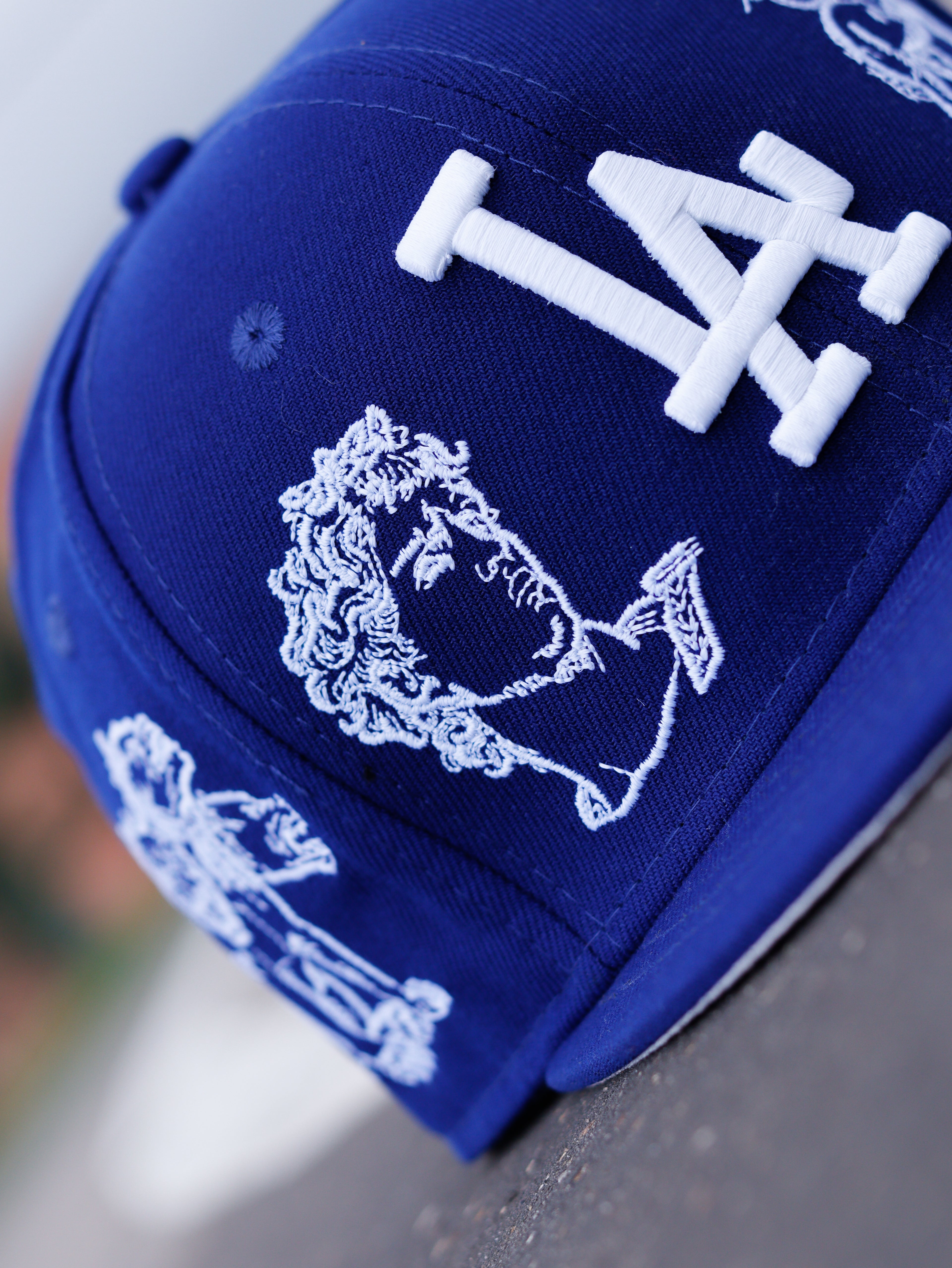 LOS ANGELES DODGERS MLB MYTHICAL BLUE NEW ERA