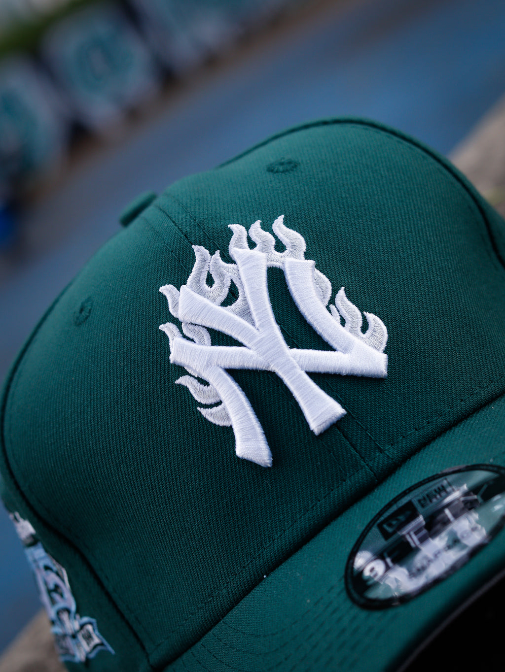 CAP NEW YORK YANKEES GREEN