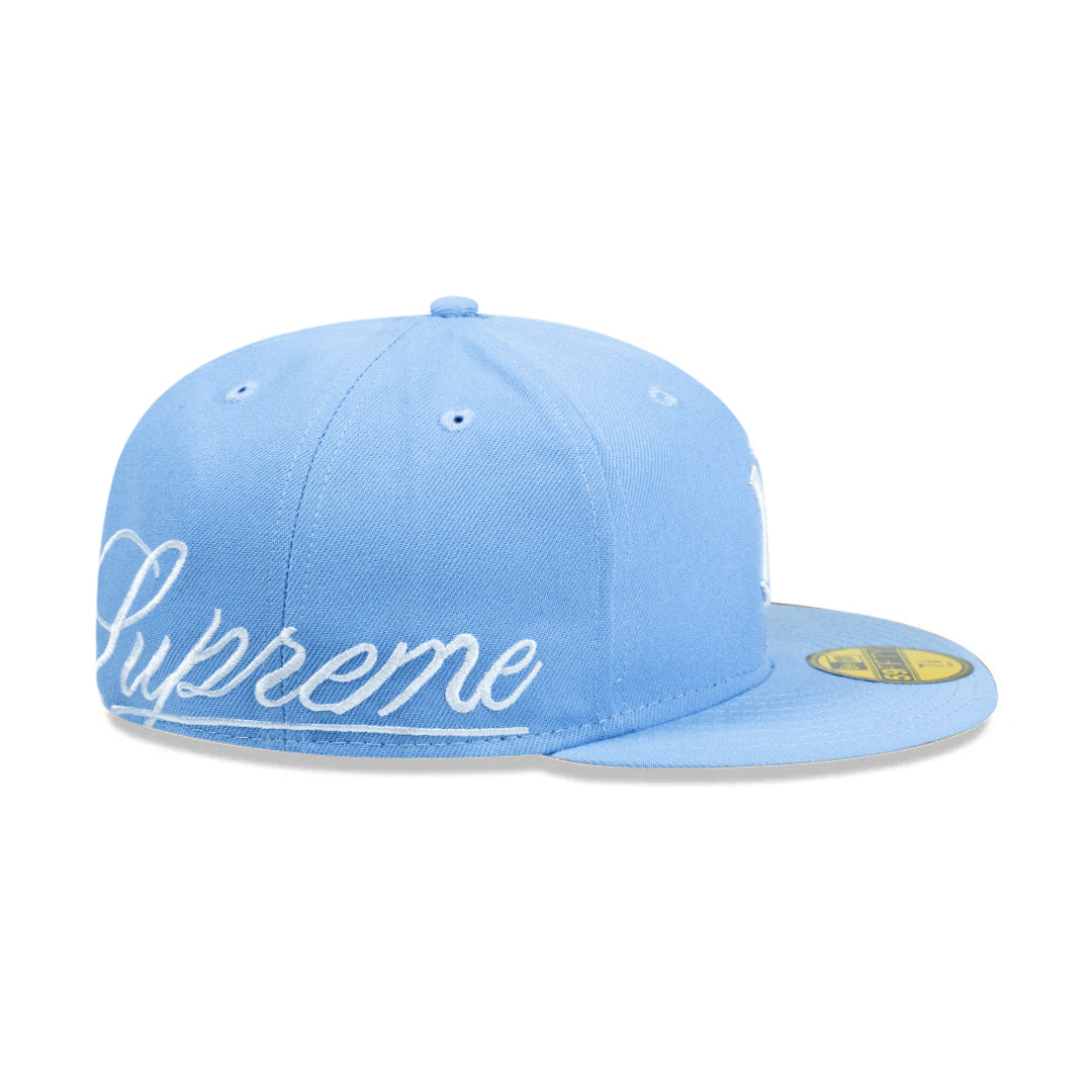 Cap Supreme x New York Yankees New Era 'Blue'