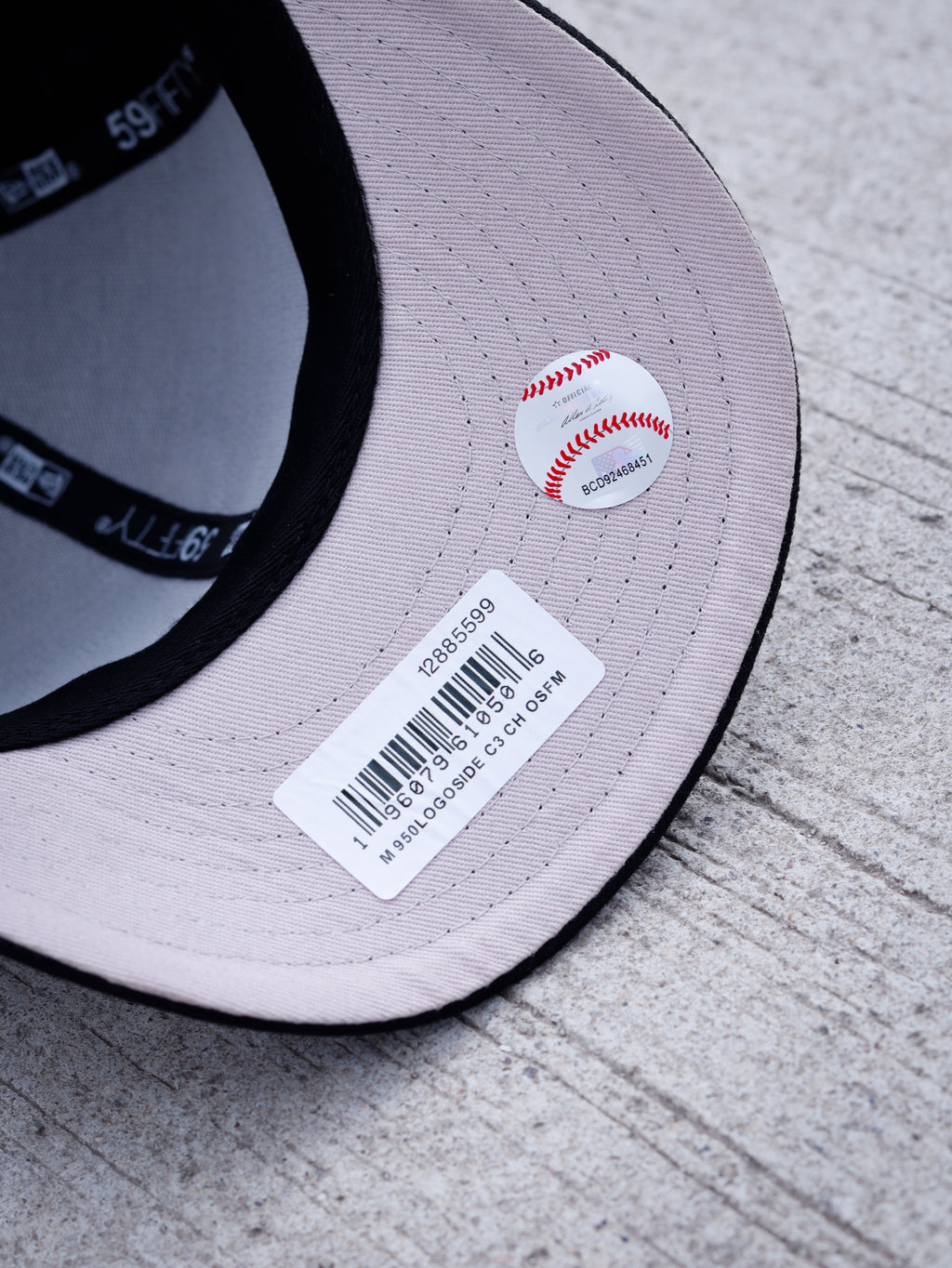 CHICAGO WHITE SOX MLB SWIRL 59FIFTY FITTED HAT