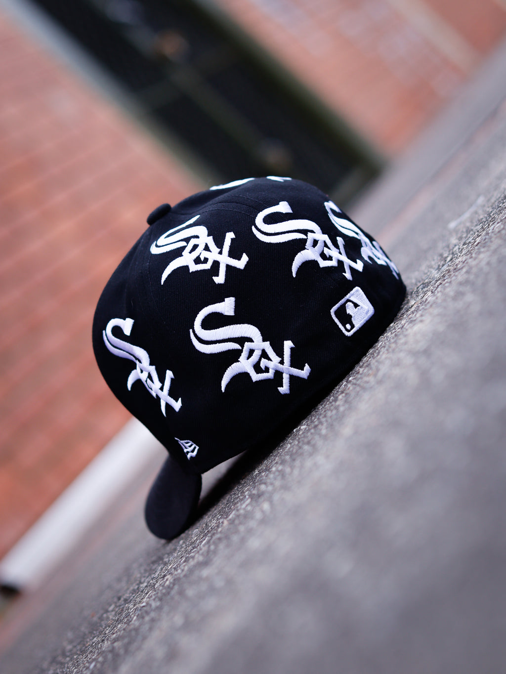 CAP NEW ERA WHITE SOX BLACK
