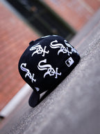 CAP NEW ERA WHITE SOX BLACK
