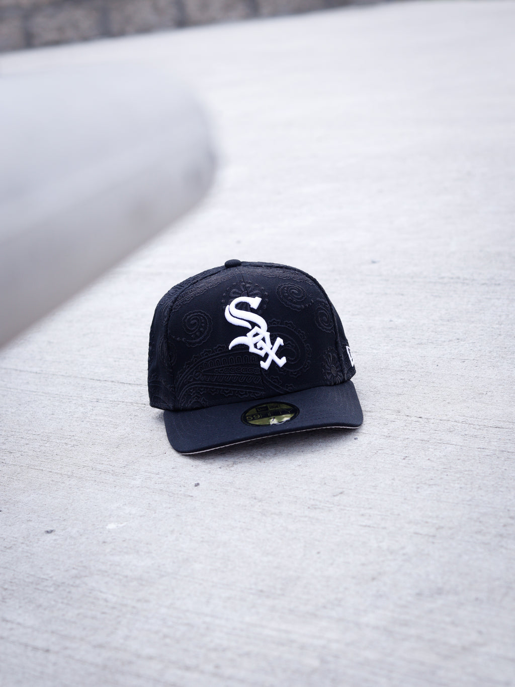 CHICAGO WHITE SOX MLB SWIRL 59FIFTY FITTED HAT