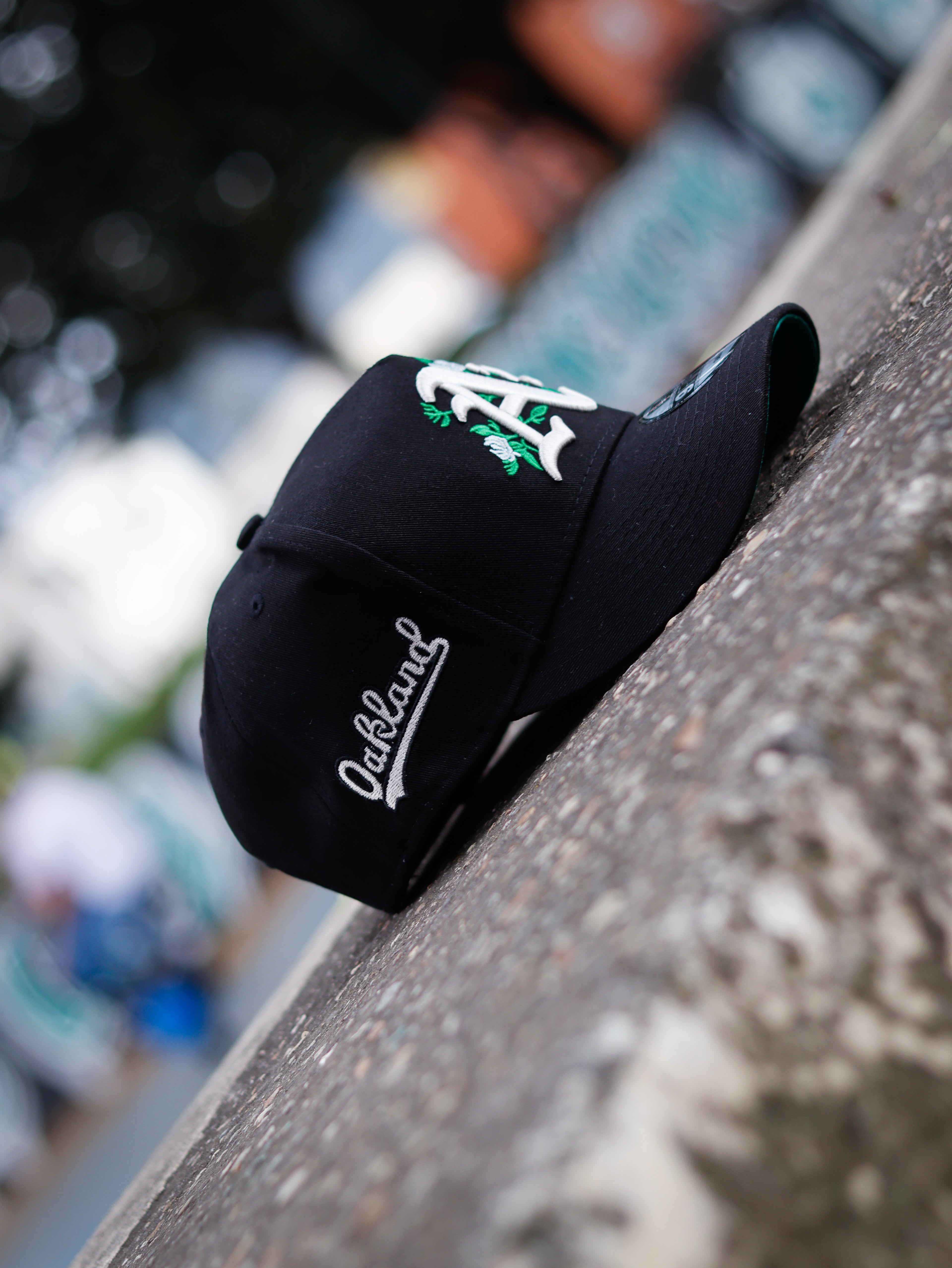 CAP OAKLAND ATHLETICS FLOWER 9FIFTY
