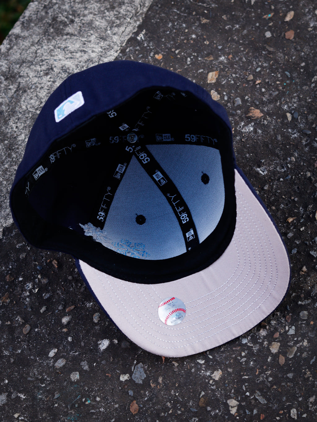 CAP NEW YORK YANKEES SNOWFALL CHRISTMAS COLLECTION