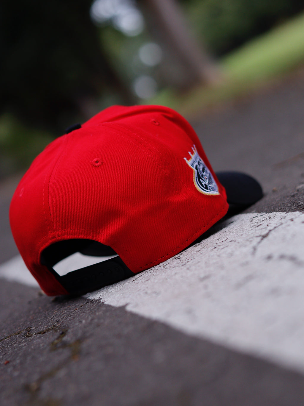 CAP NEW YORK YANKEES RED