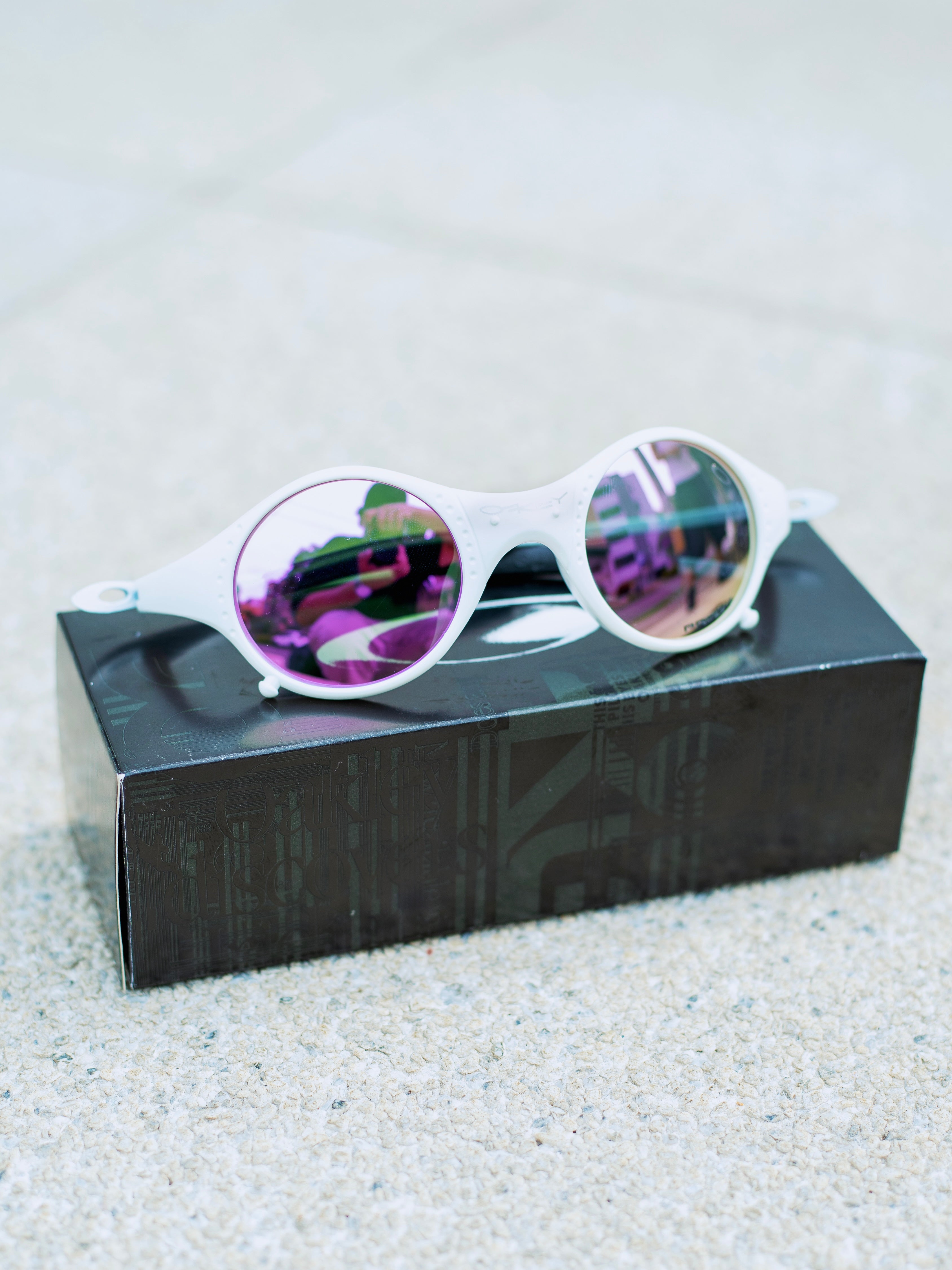 LENTES OAKLEY EYE JACKET WHITE