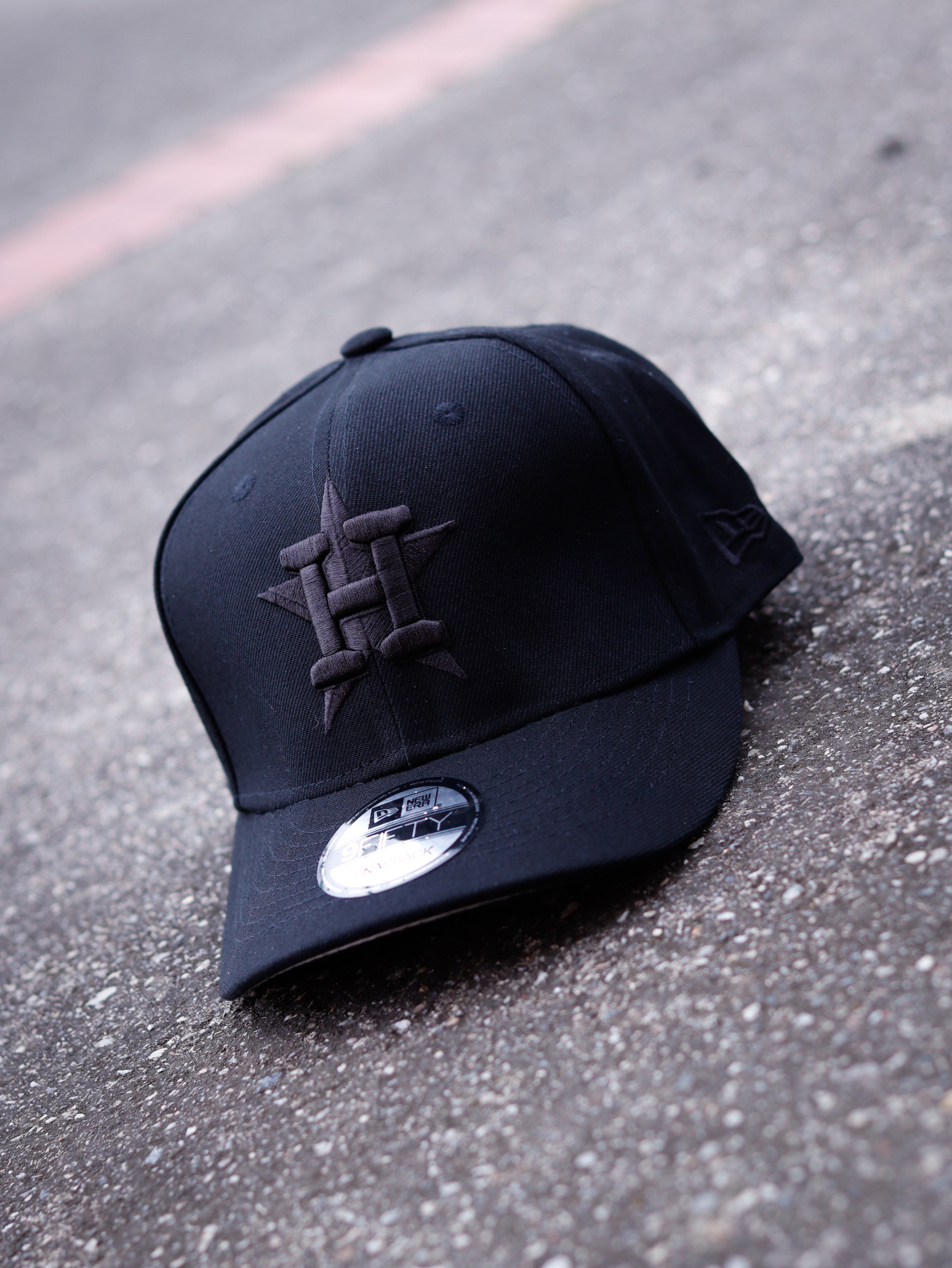 CAP NEW ERA HOUSTON ASTROS BLACK