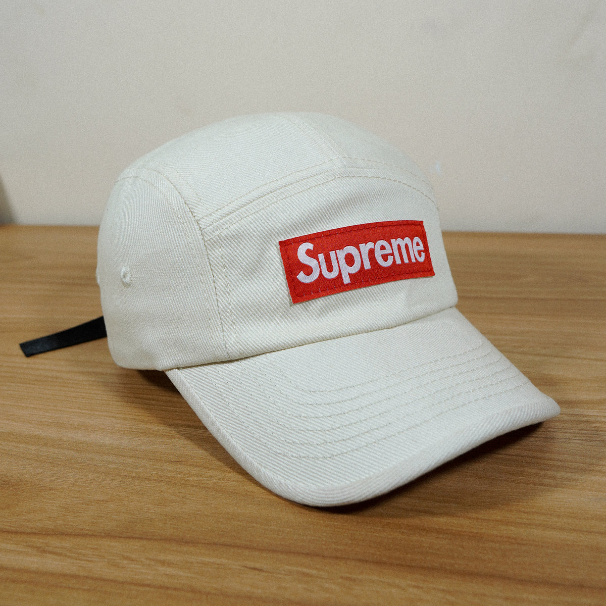CAP SUPREME WOOL CAMP BEIGE