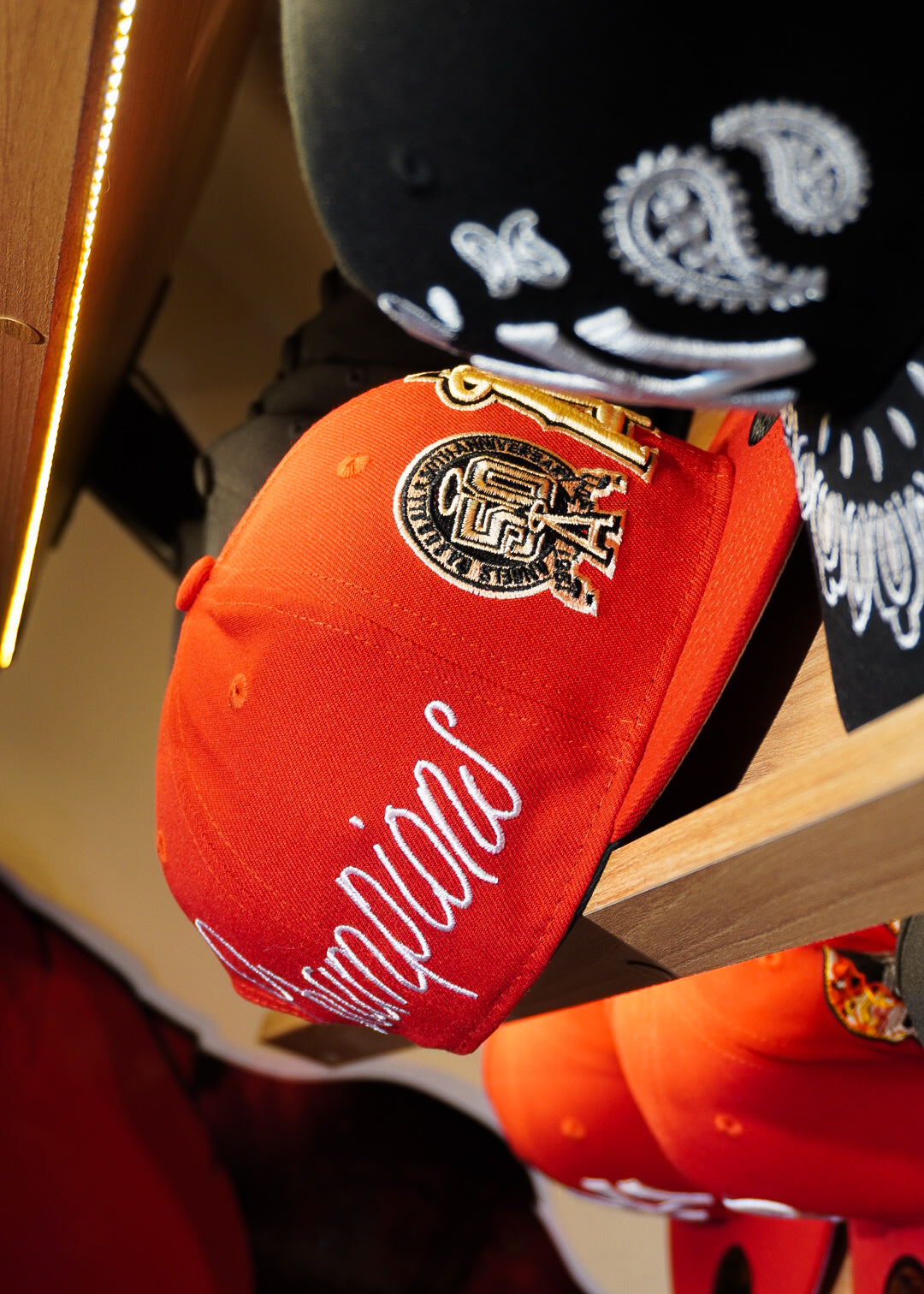 CAP NEW ERA ANAHEIM ANGELS RED