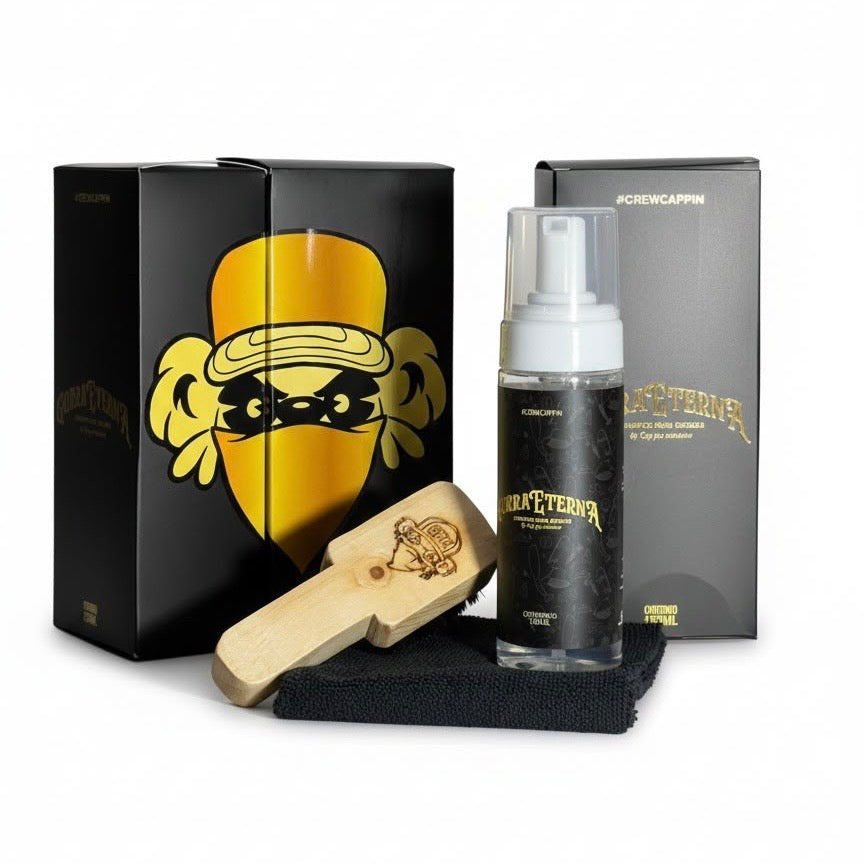 Kit de limpieza GORRA ETERNA