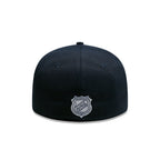 ANAHEIM DUCKS BLACK AND WHITE 59FIFTY