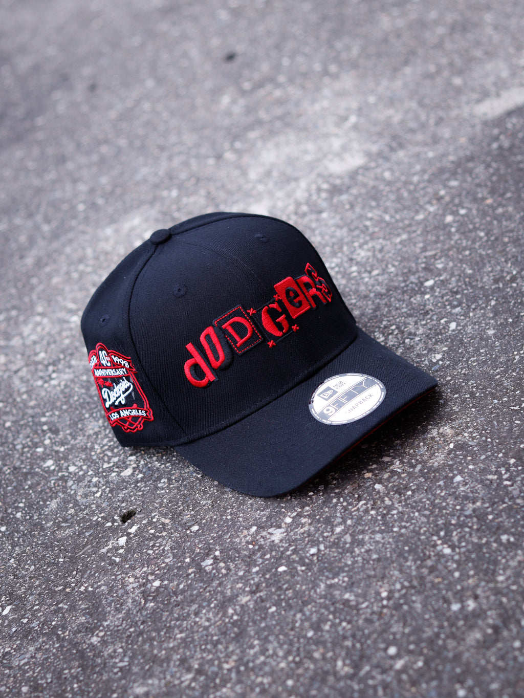 CAP NEW ERA LOS ANGELES DODGERS BLACK