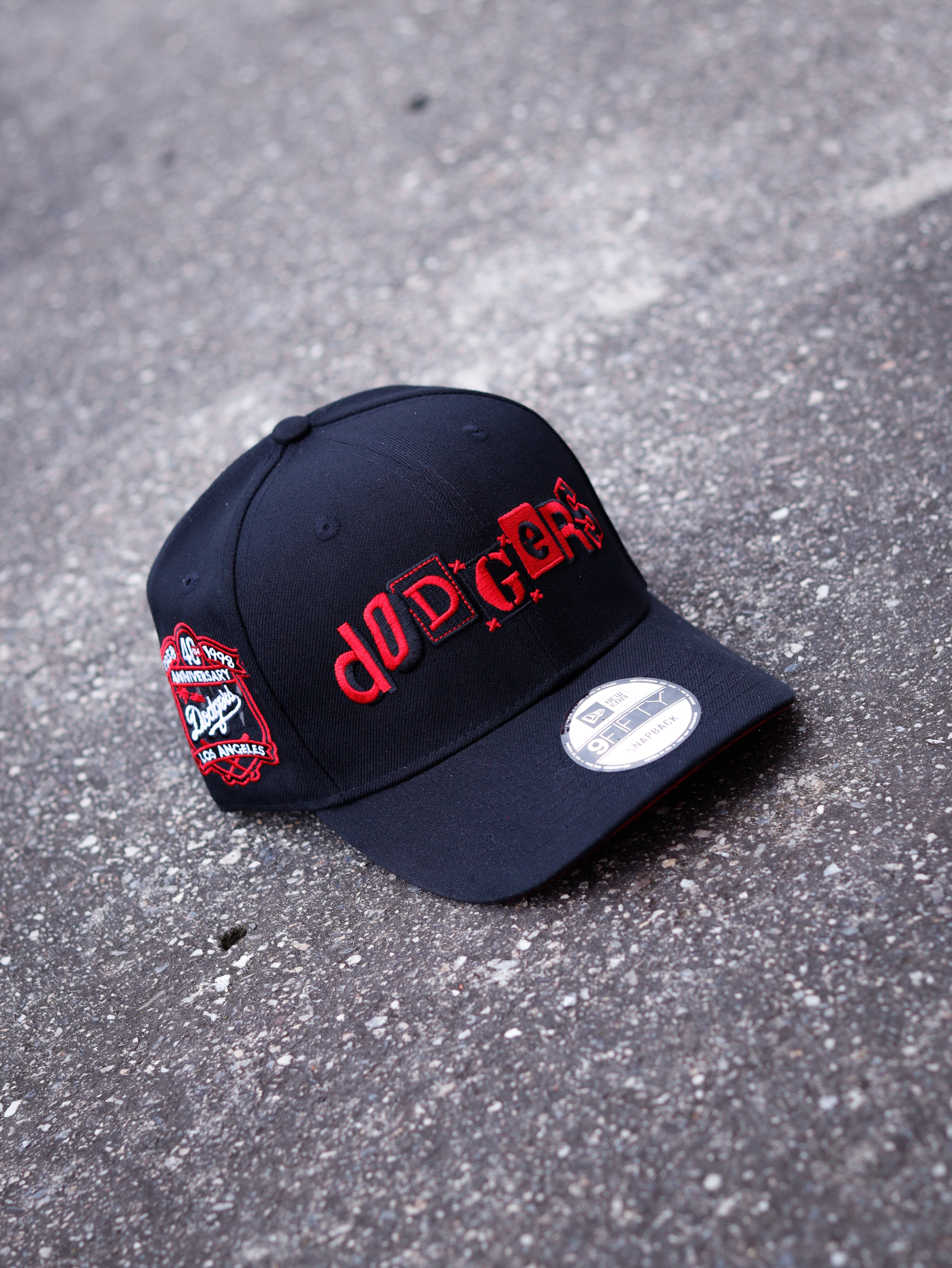 CAP NEW ERA LOS ANGELES DODGERS BLACK