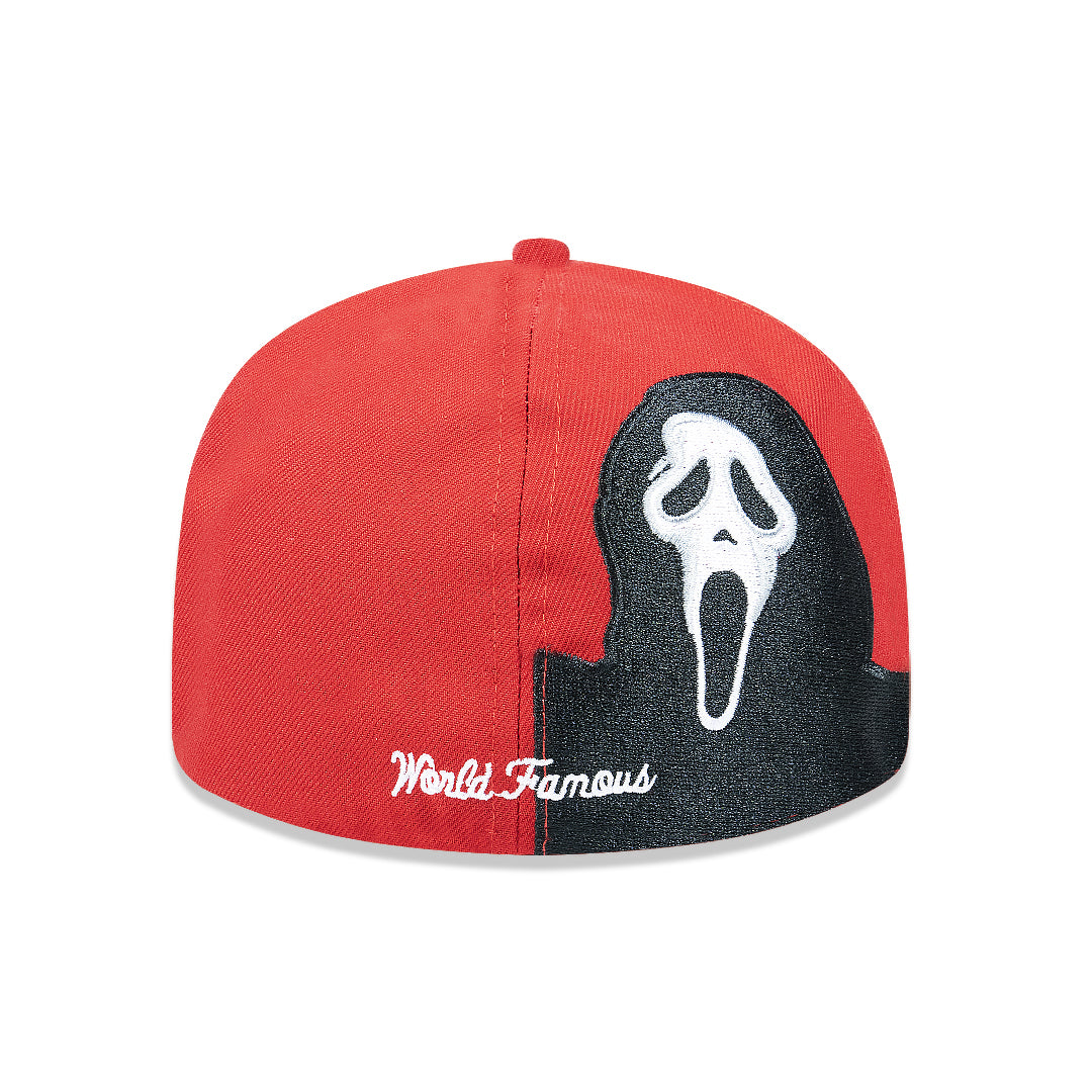 Supreme Ghostface Box Logo Red