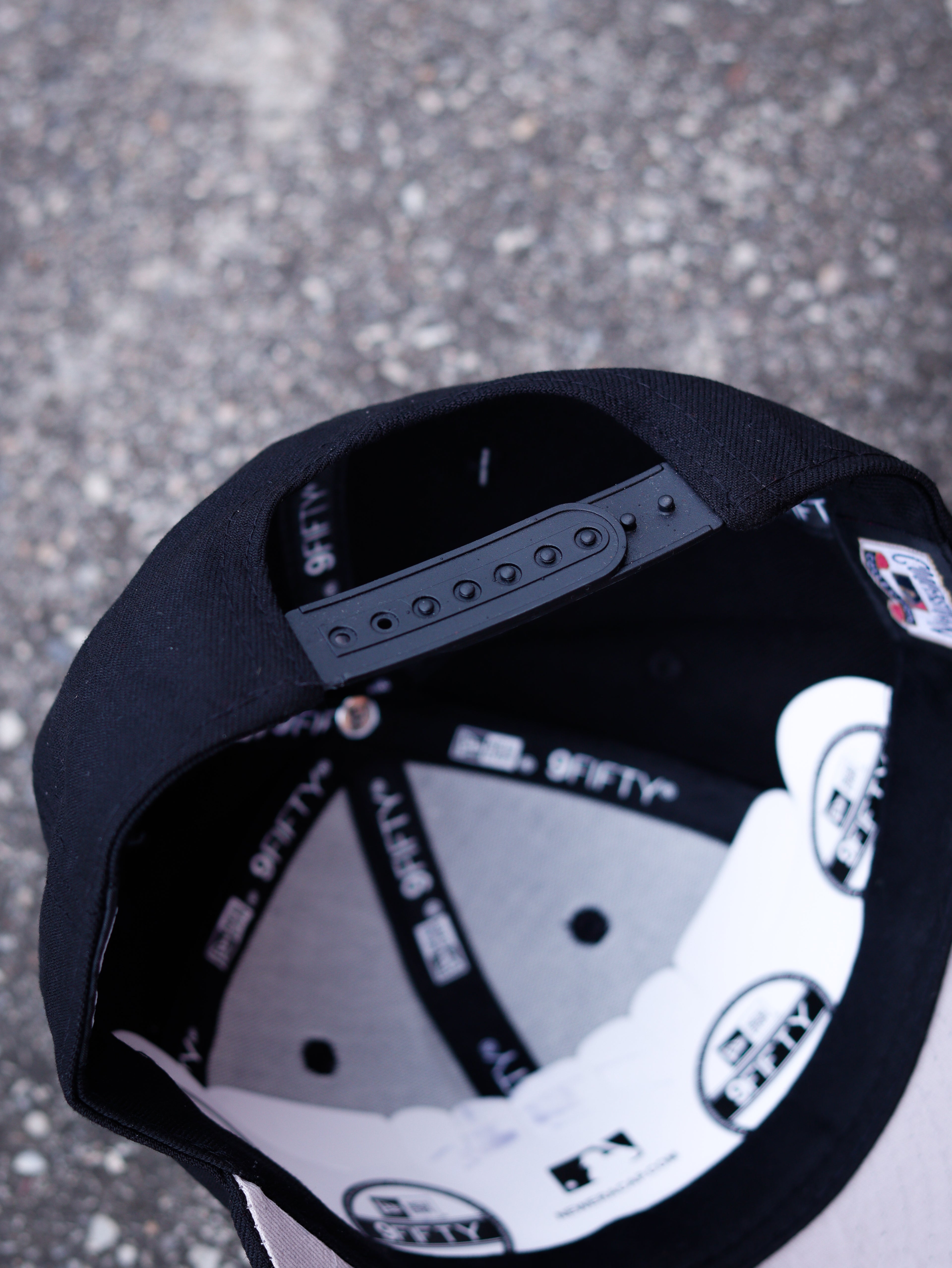 CAP NEW YORK YANKEES BLACK