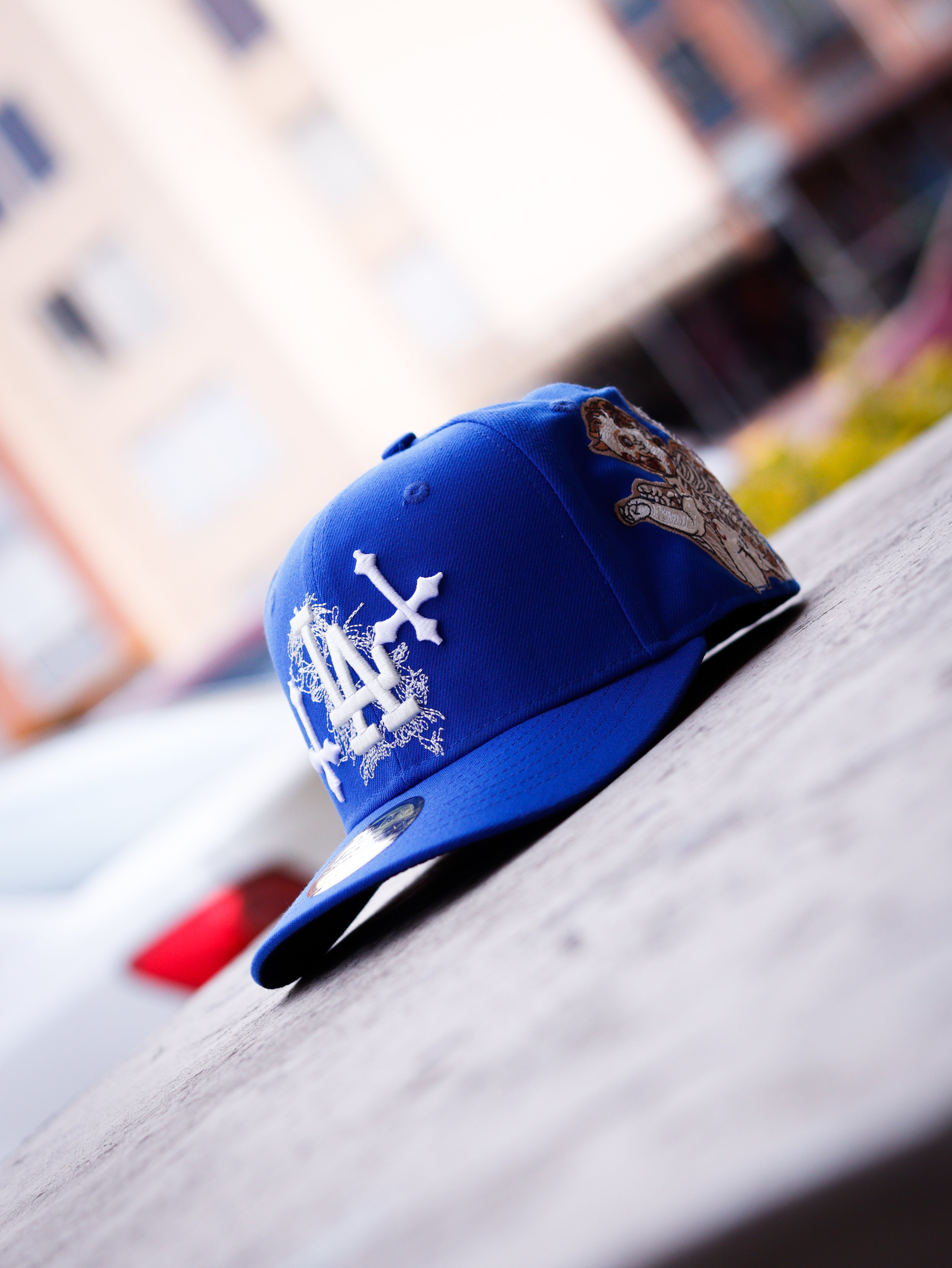 CAP NEW ERA DODGERS “CITY OF ANGELS " BLUE