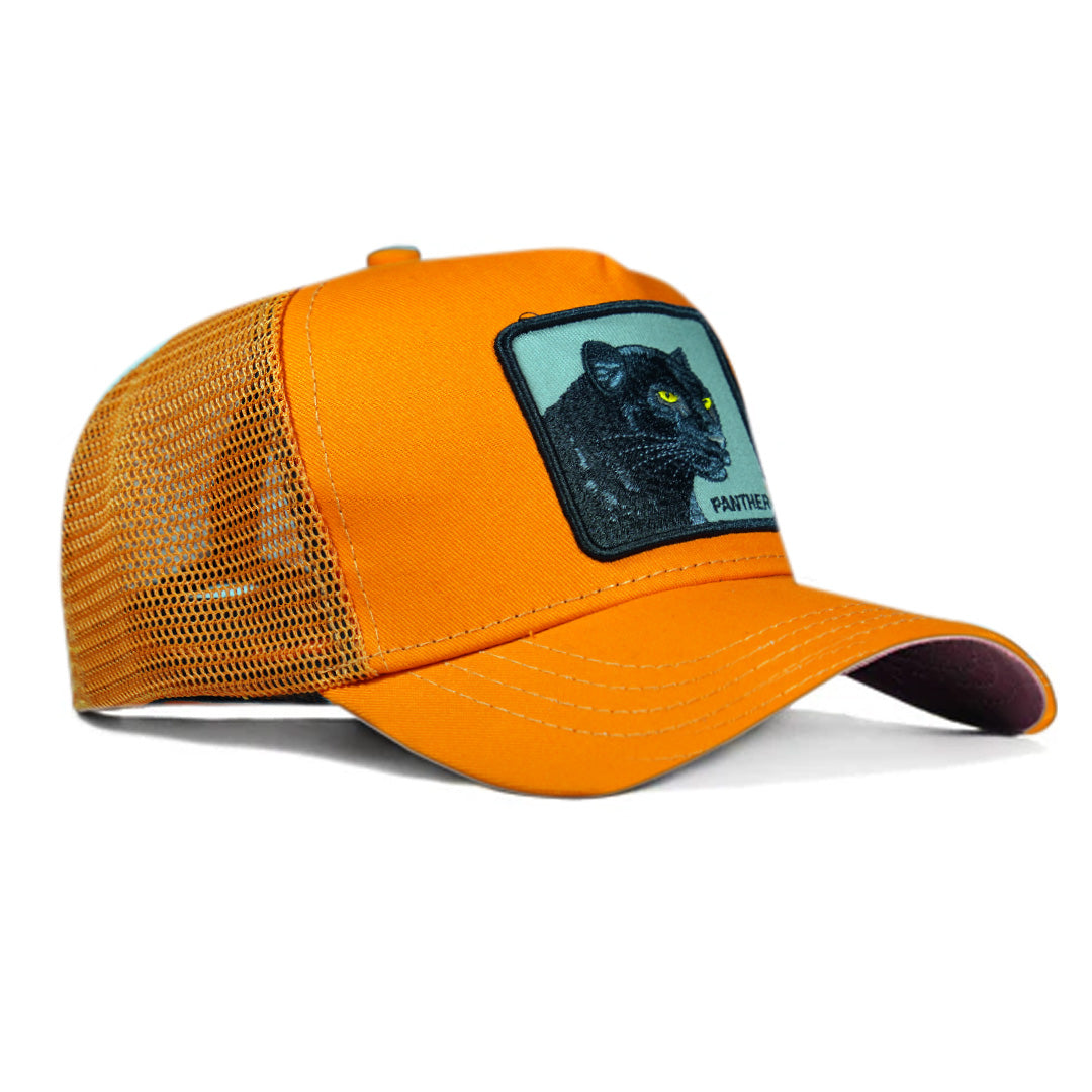 CAP GOORIN BROS PANTER ORANGE
