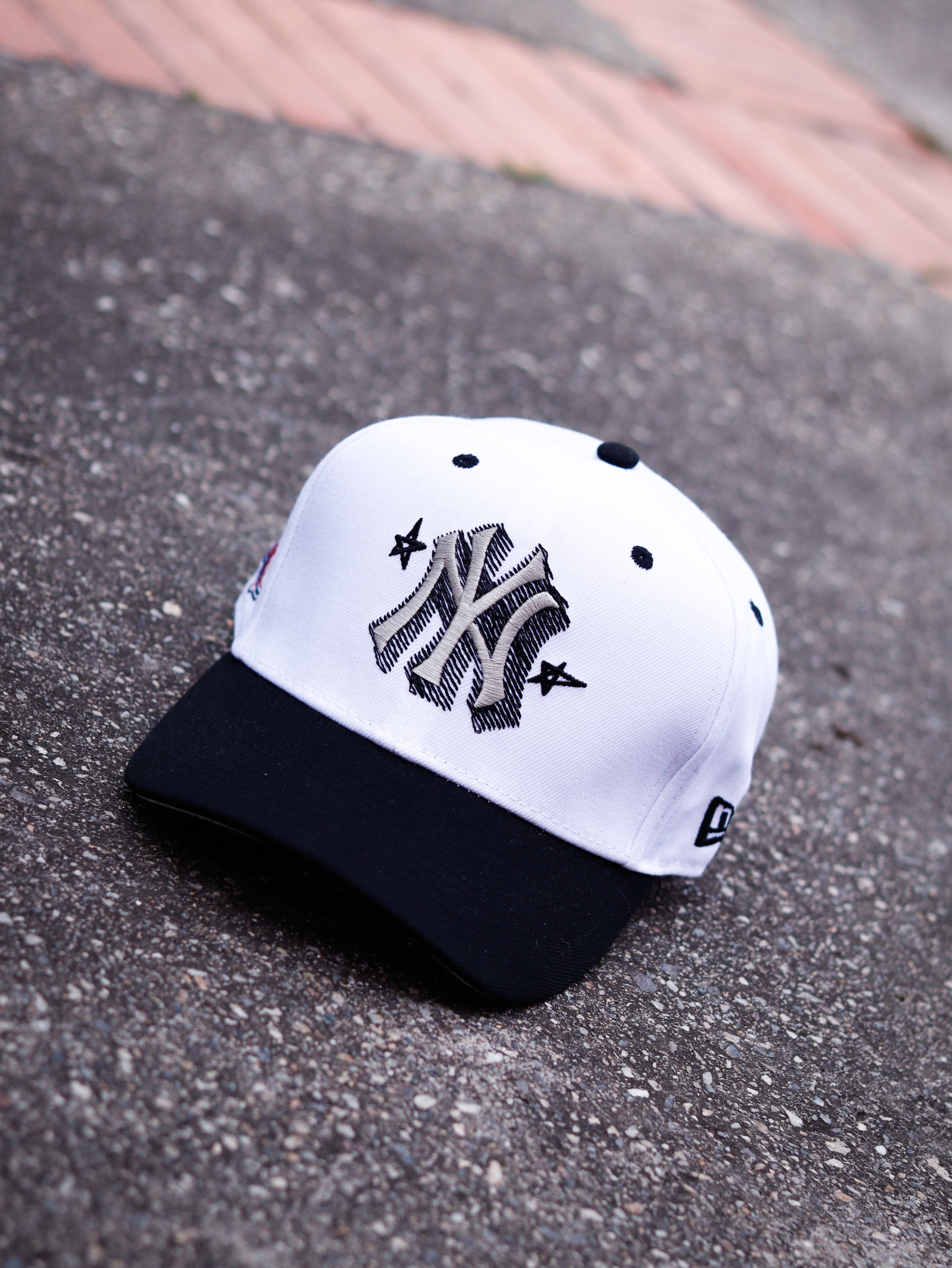 CAP NEW YORK YANKEES WHITE