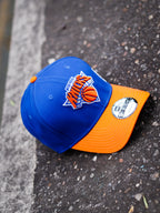 CAP MEW YORK KNICK BLUE AND ORANGE