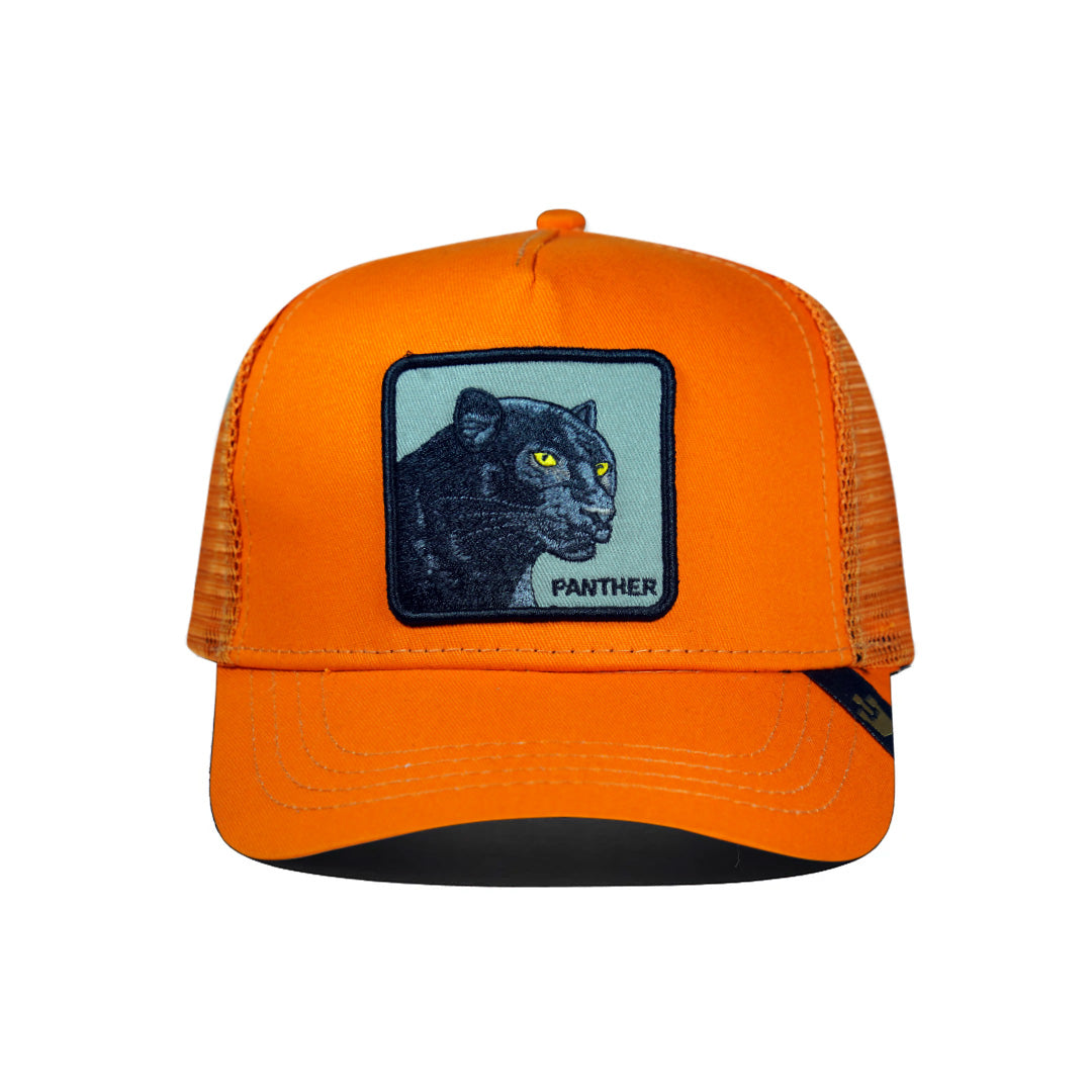 CAP GOORIN BROS PANTER ORANGE