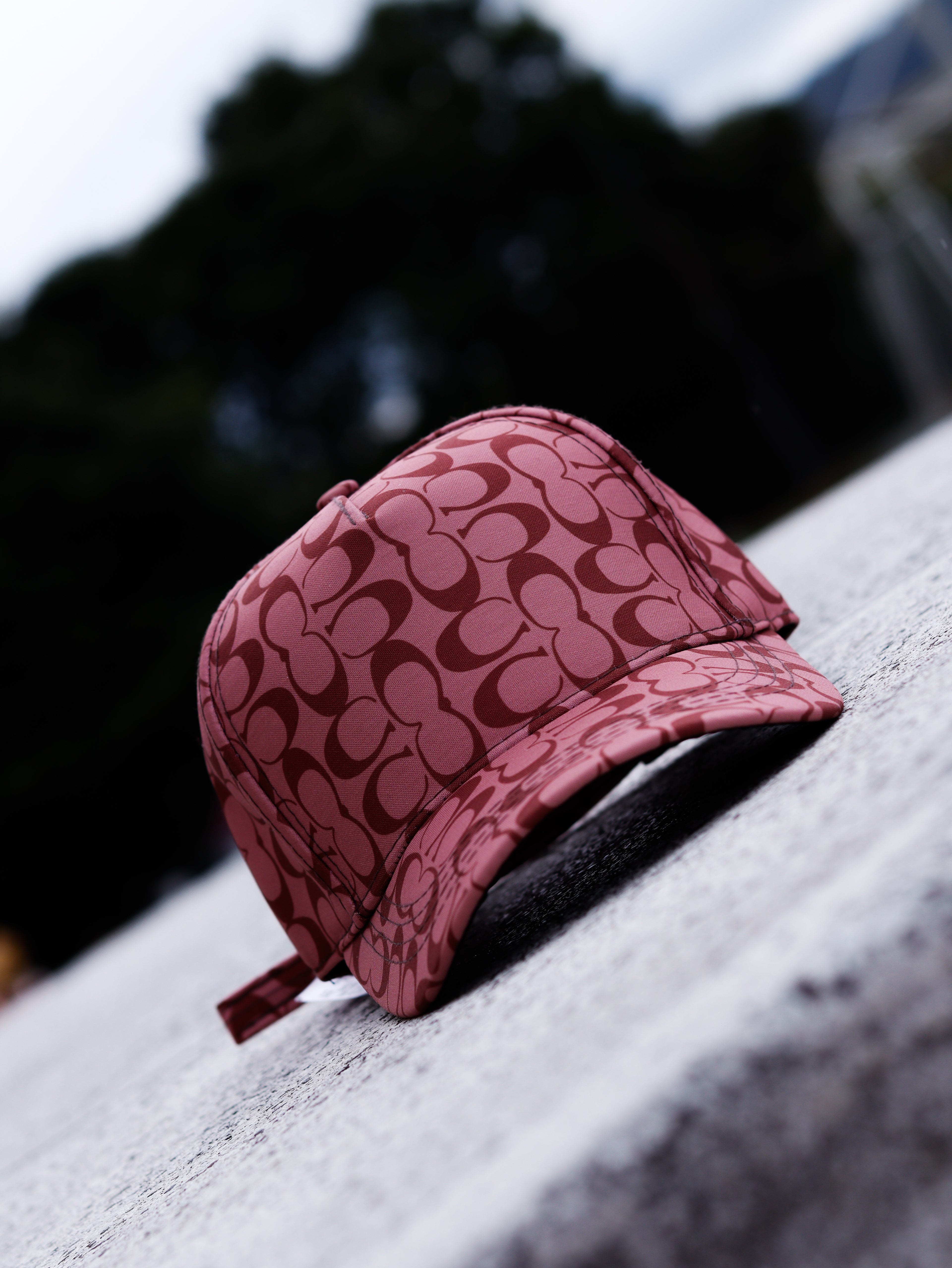 CAP COACH SNAPBACK