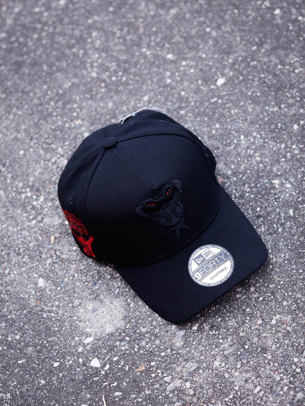 CAP DIAMONDBACKS 9FORTY BLACK