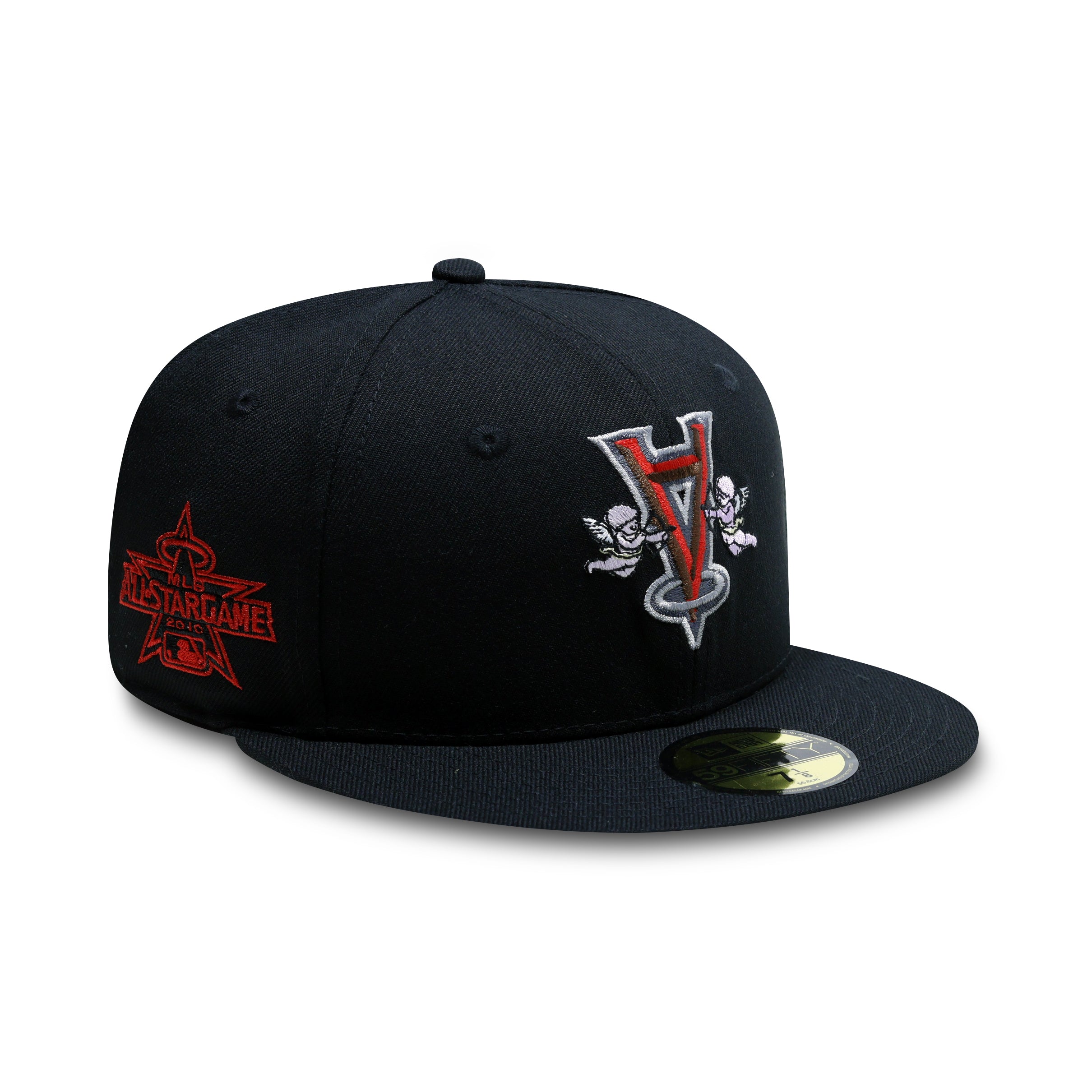 CAP NEW ERA ANGELS INVERSE BLACK