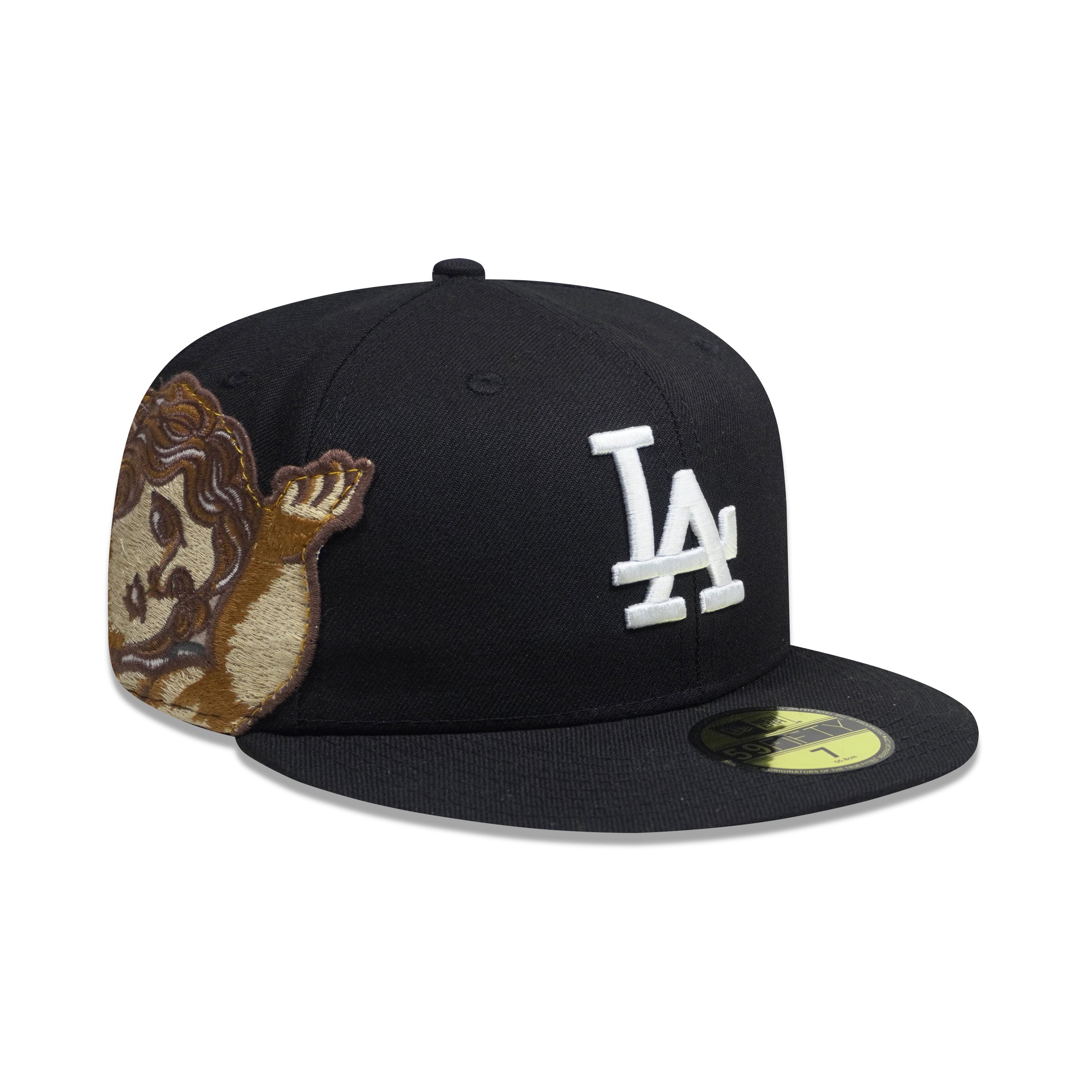 CAP NEW ERA JONH STAN LOS ANGELES  BLACK